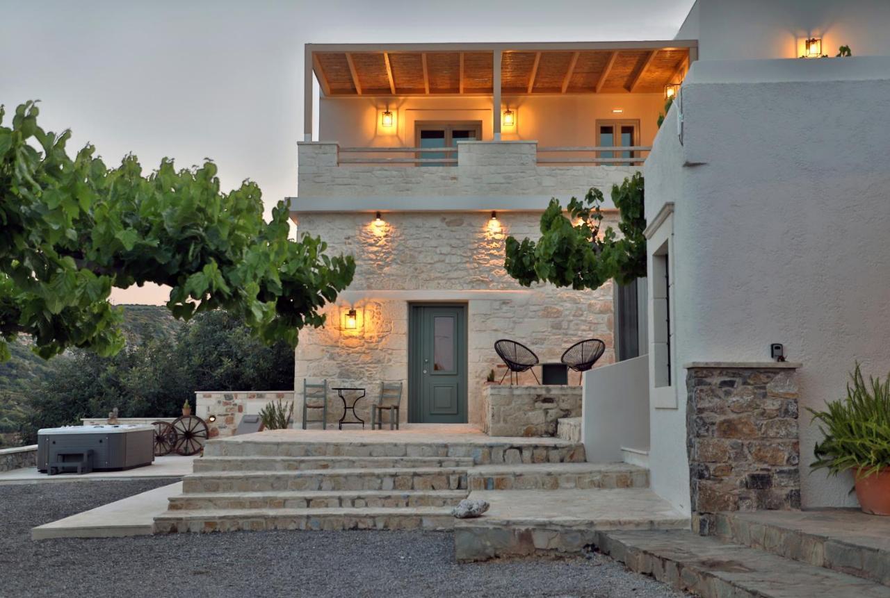 Amvikas Suites-Sitia Экстерьер фото