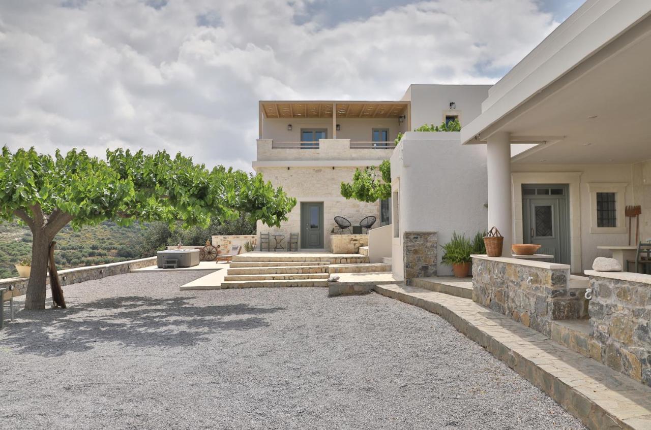 Amvikas Suites-Sitia Экстерьер фото